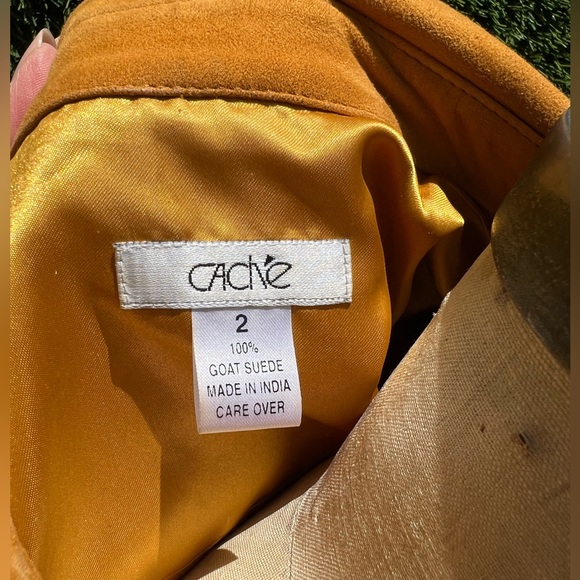 Cache suede safari shacket - Picture 4 of 4